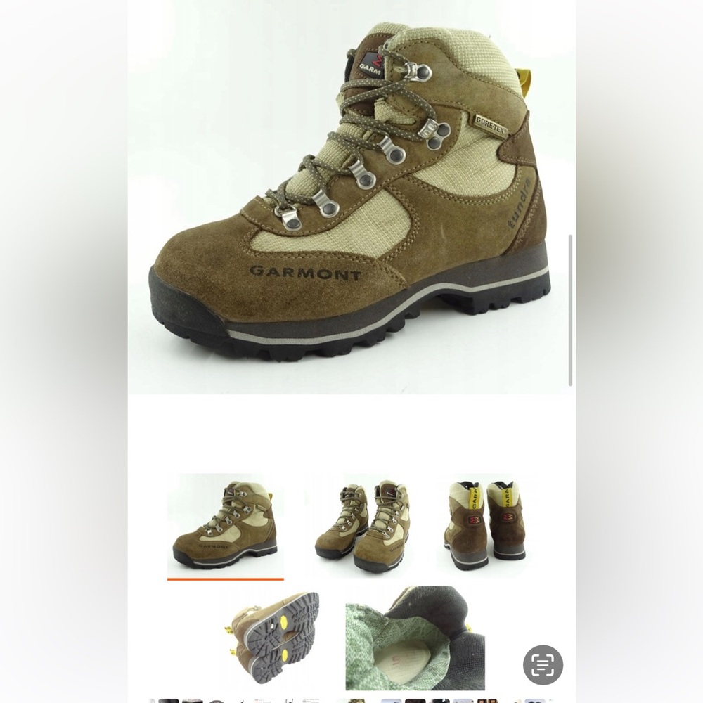 Garmont Gore-Tex Tundra hiking boots